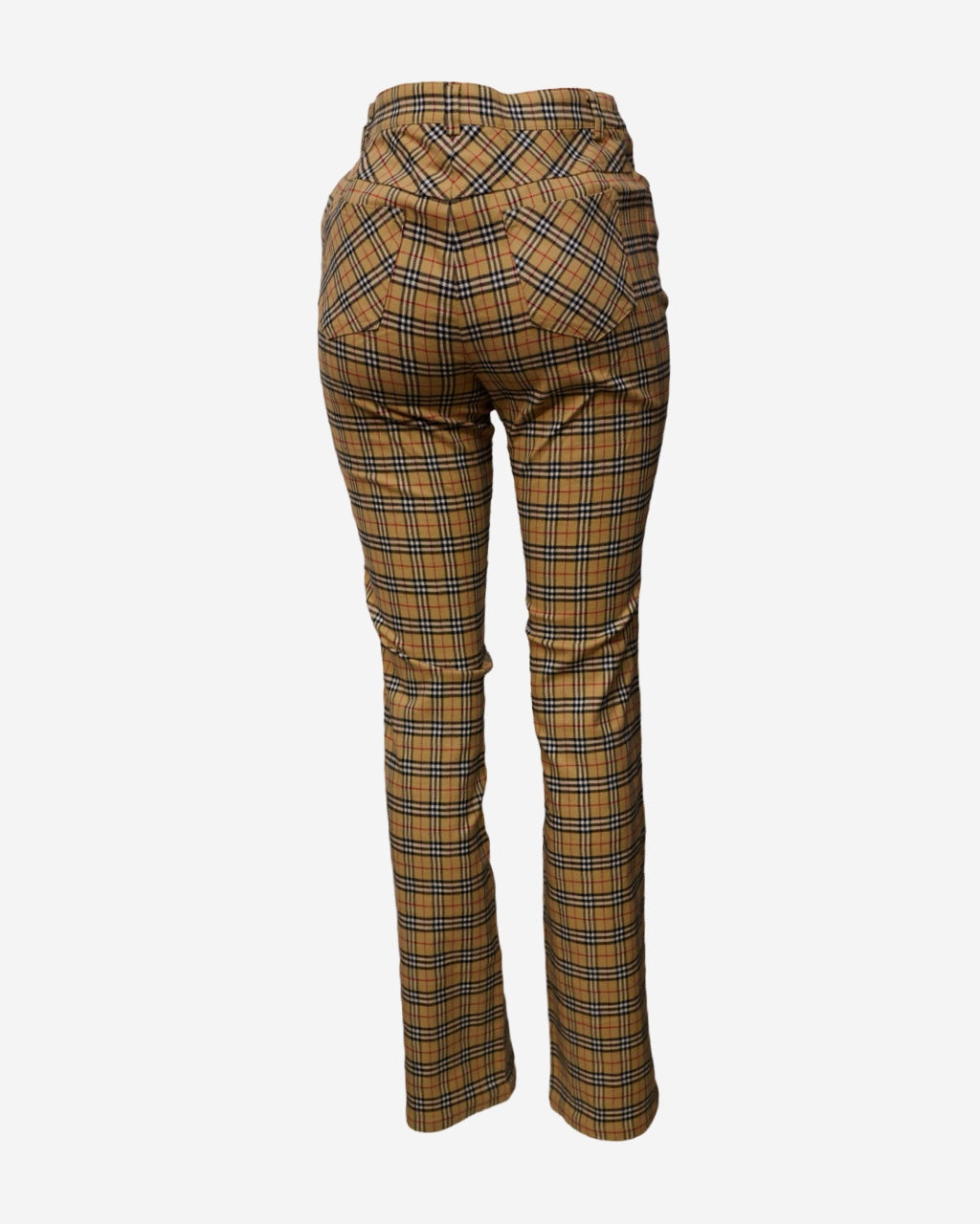 Pantalones Burberry Nova Check 38 FR