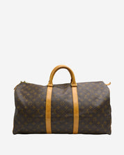 Louis Vuitton Keepall 50 Monogram Bag