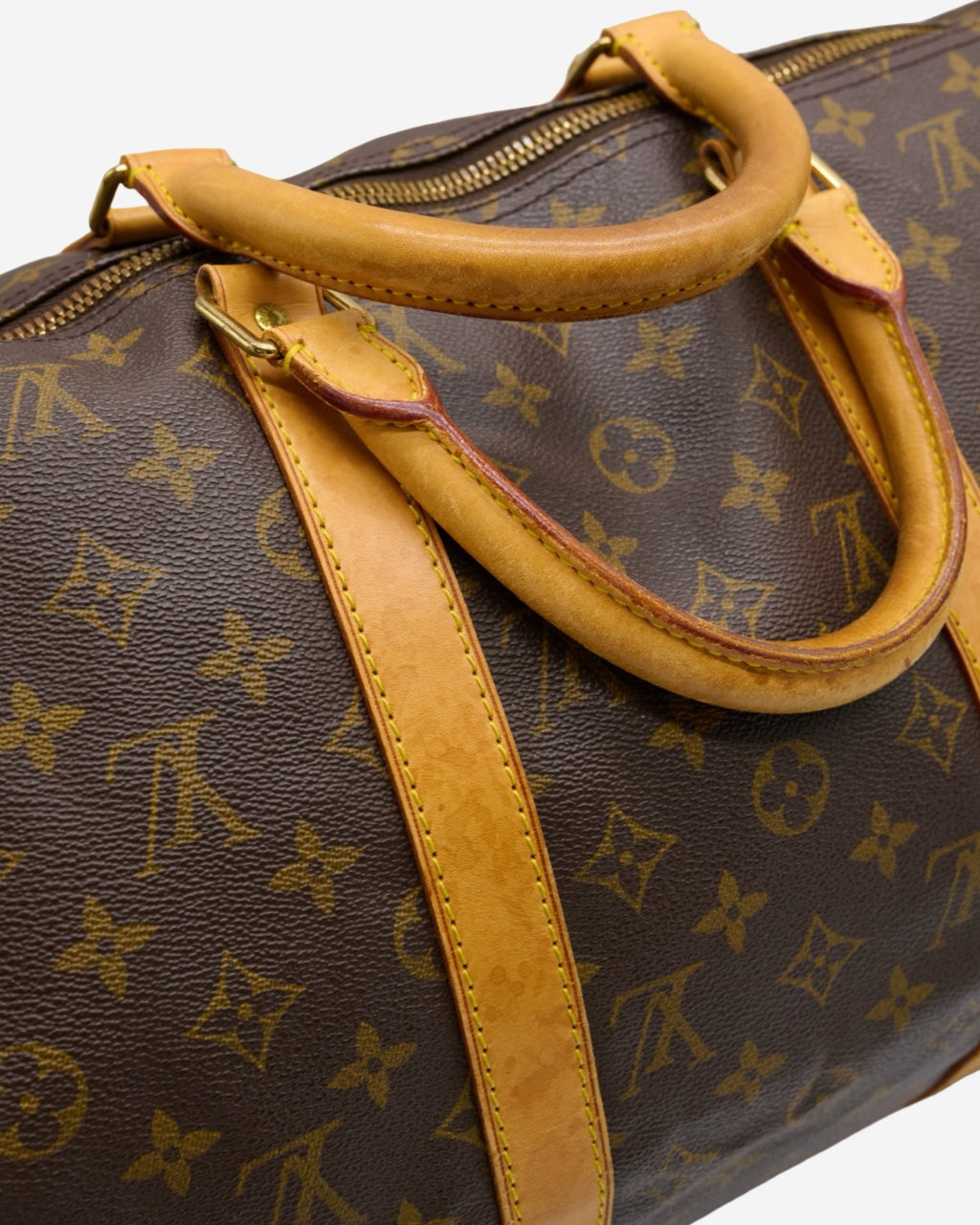 Louis Vuitton Keepall 50 Monogram Bag
