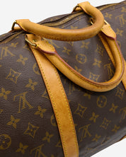 Louis Vuitton Keepall 50 Monogram Bag