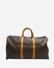 Louis Vuitton Keepall 50 Monogram Bag