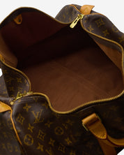Louis Vuitton Keepall 50 Monogram Bag