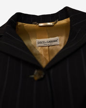 Blazer Dolce & Gabbana Pinstripe 38 IT