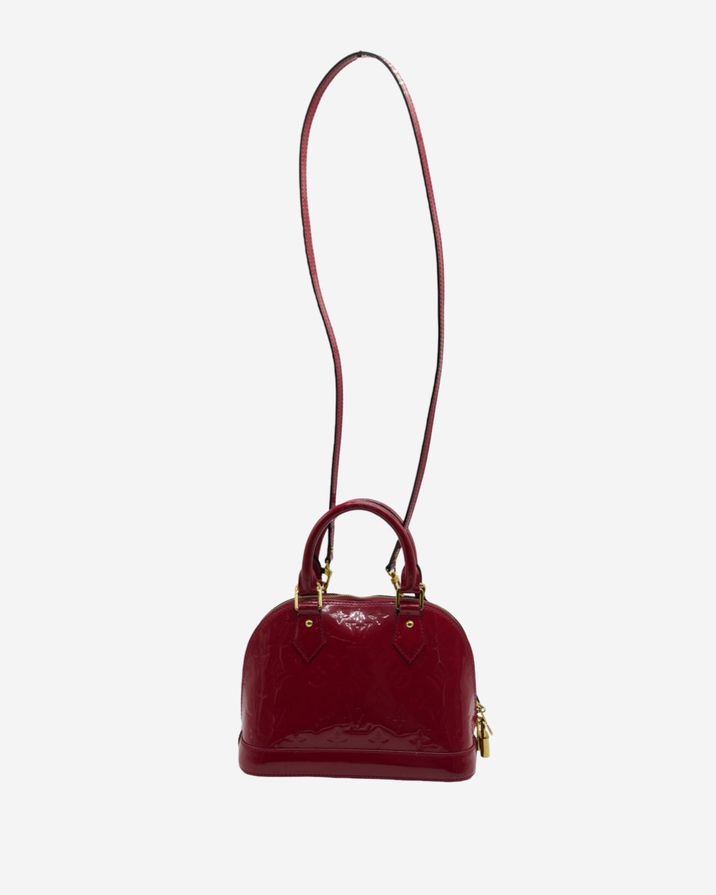 Bolsa Louis Vuitton Alma BB Vernis