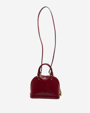 Bolsa Louis Vuitton Alma BB Vernis