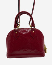 Bolsa Louis Vuitton Alma BB Vernis