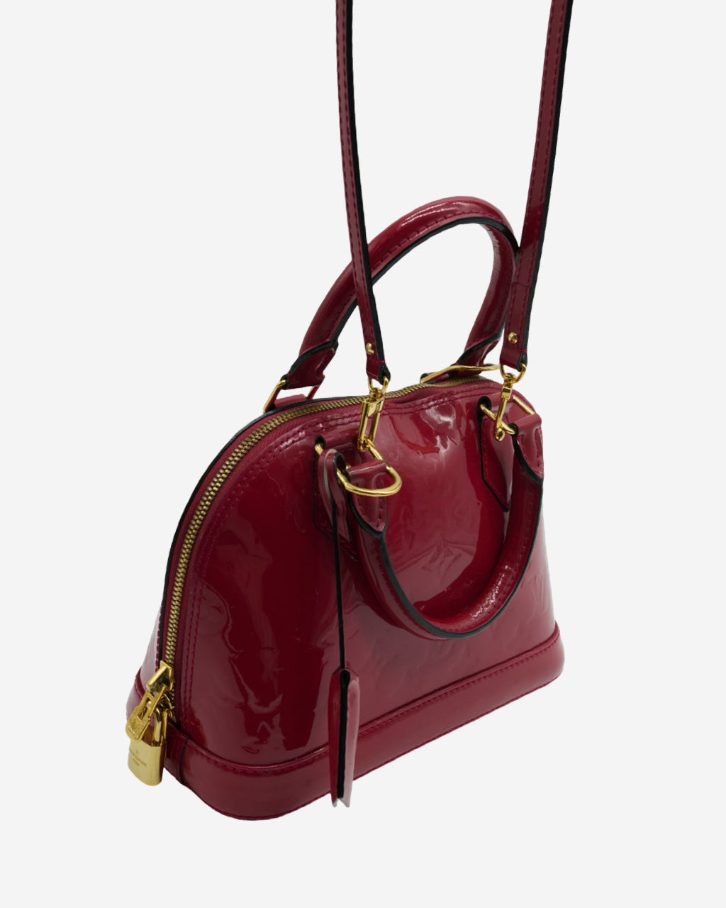 Bolsa Louis Vuitton Alma BB Vernis