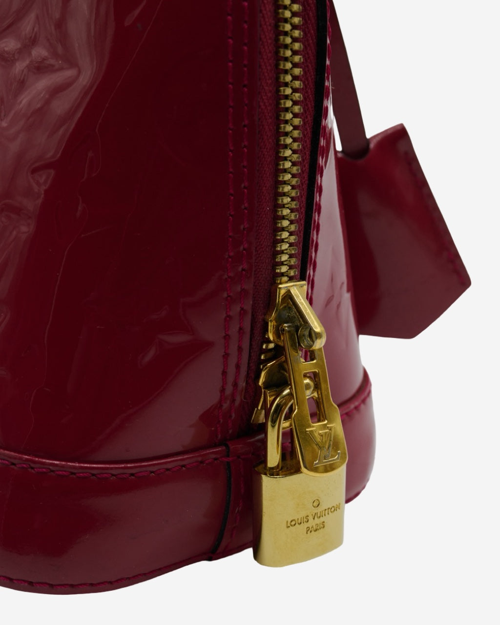 Bolsa Louis Vuitton Alma BB Vernis