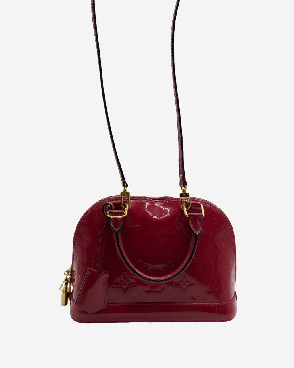 Bolsa Louis Vuitton Alma BB Vernis