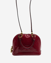 Bolsa Louis Vuitton Alma BB Vernis