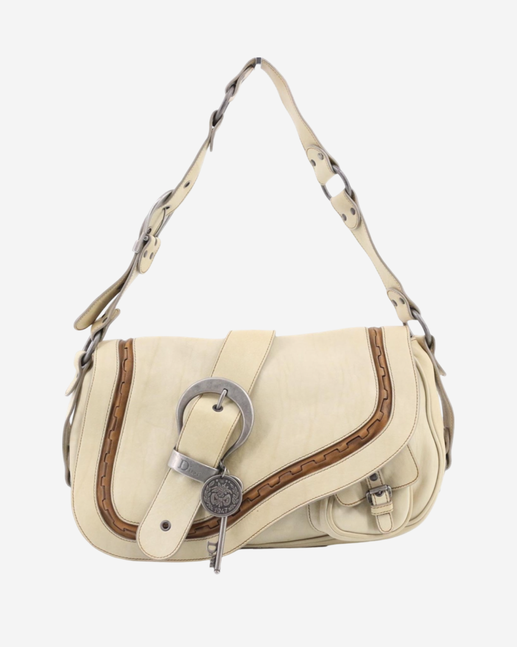 Bolso Dior Gaucho Y2K John Galliano