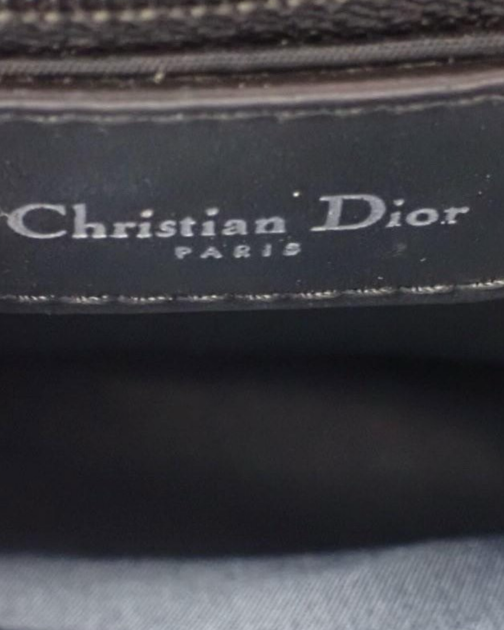 Bolso Dior Saddle Trotter