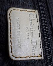 Bolso Dior Gaucho Y2K John Galliano