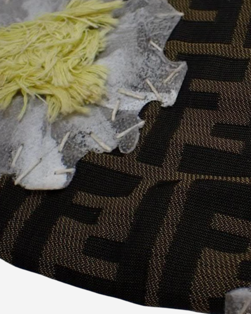 Bolso Fendi Baguette Zucca 2004