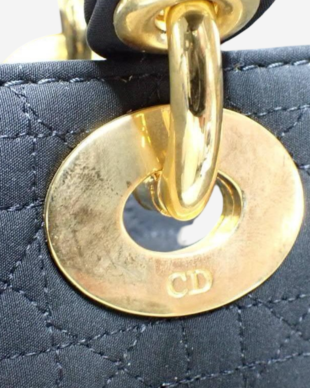 Bolso Lady Dior Nylon