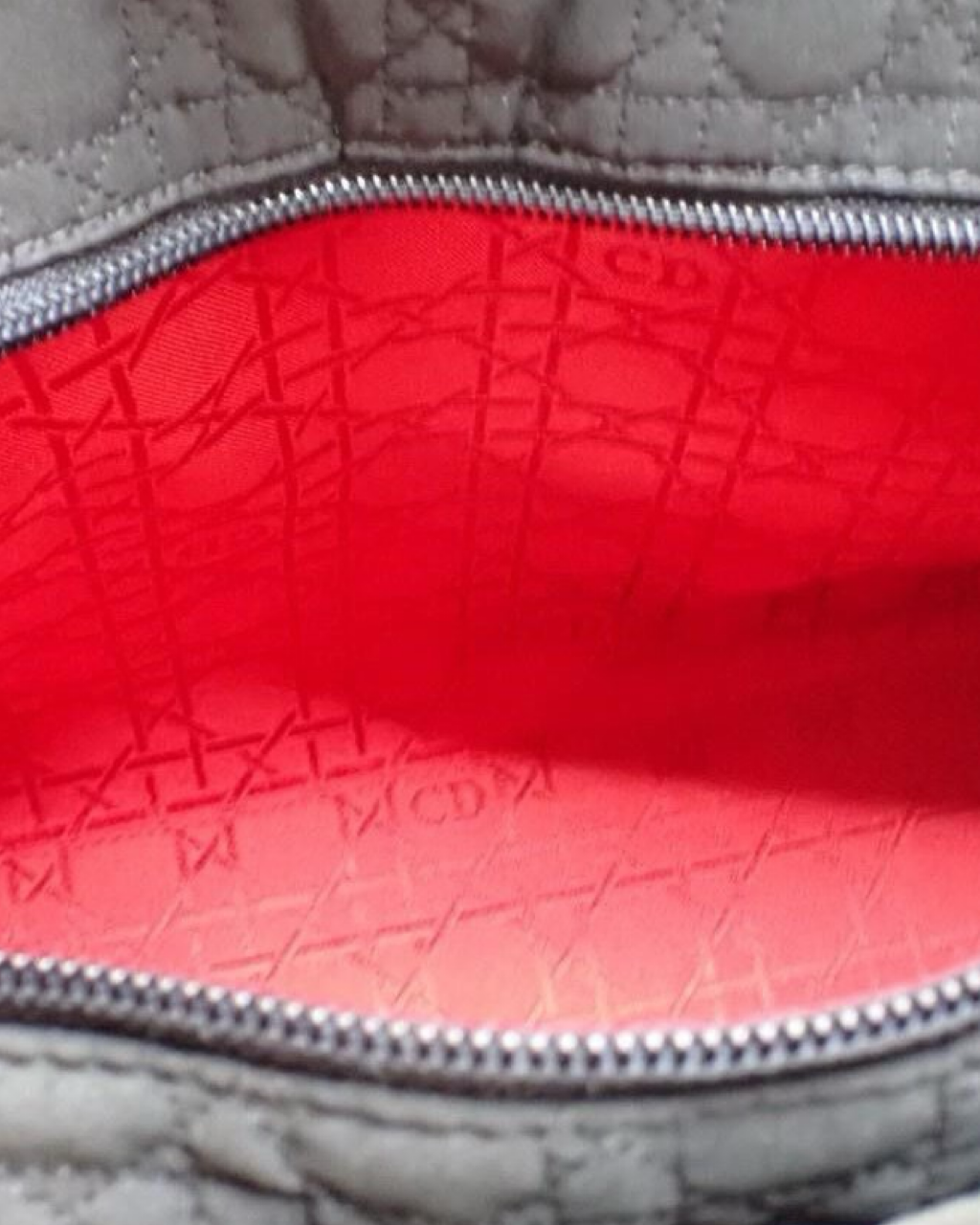 Bolso Lady Dior Nylon