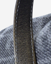 Fendi Zucca Mamma Baguette Wool Bag