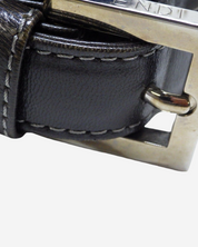 Fendi Zucca Mamma Baguette Wool Bag