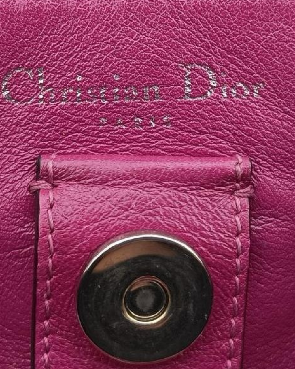 Dior Lady Dior Diorissimo bag