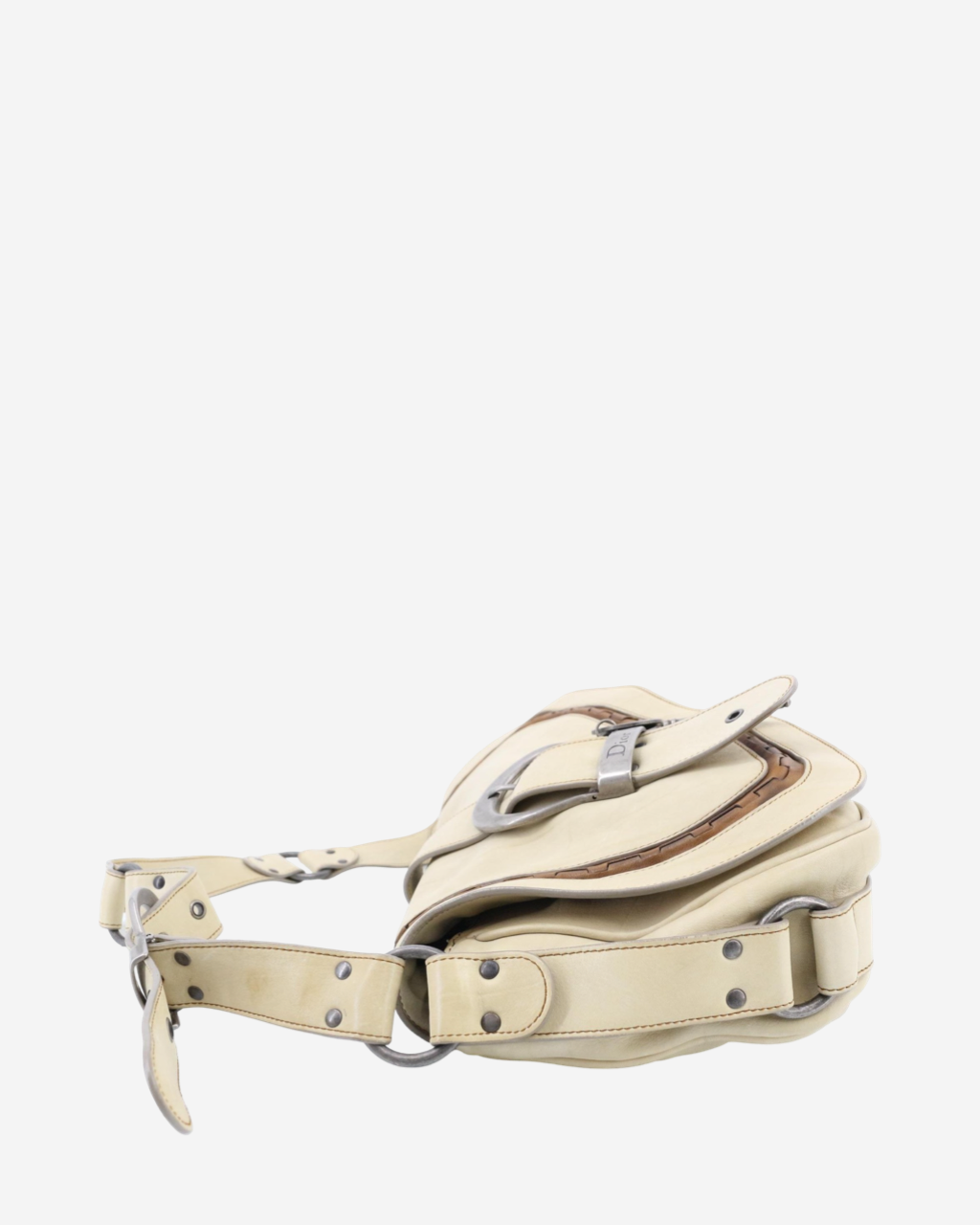 Bolso Dior Gaucho Y2K John Galliano