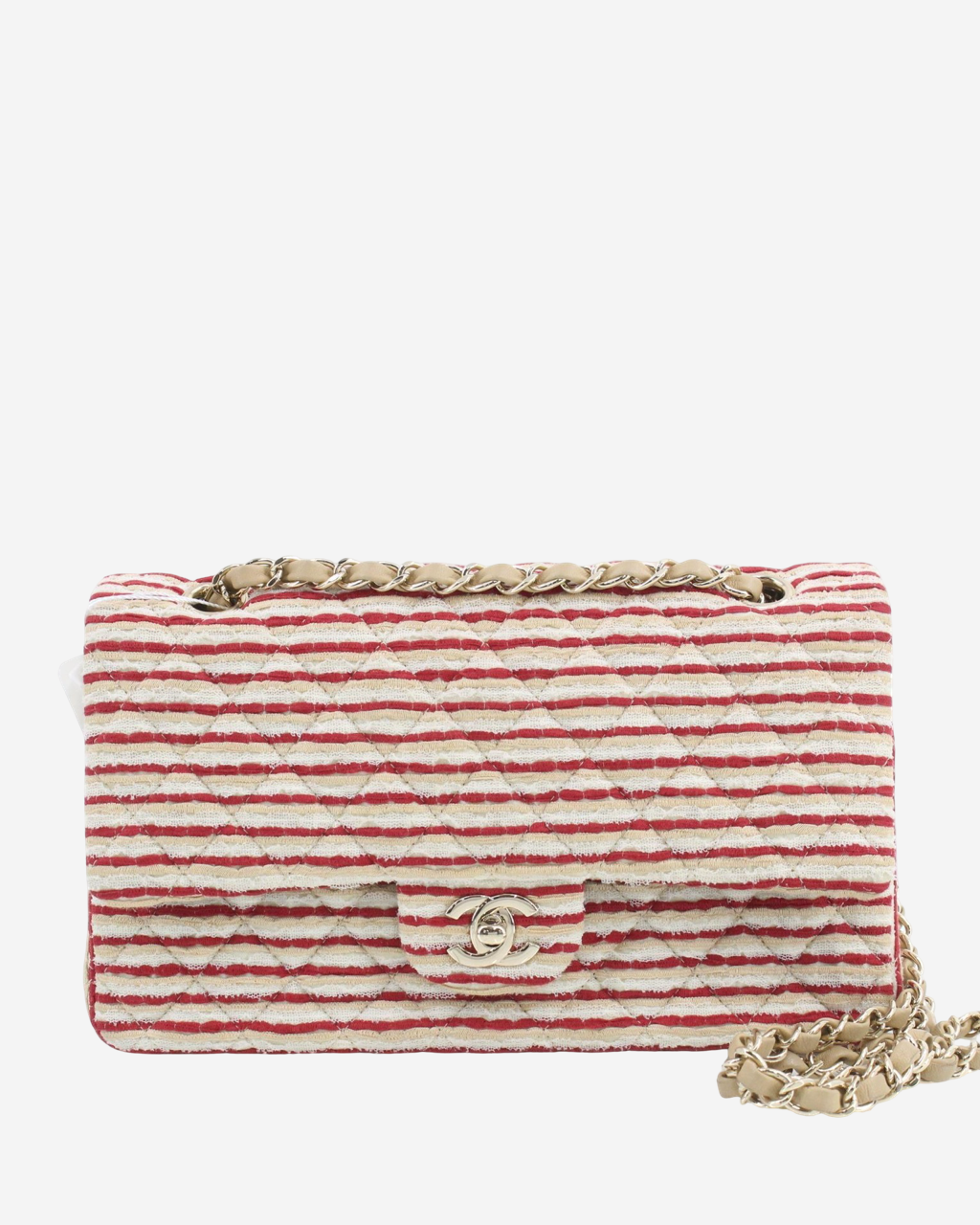 Bolso Chanel Classic Double Flap Tweed 2014