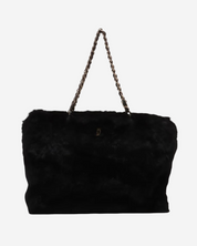 Chanel Tote Fur Bag 2000-2002