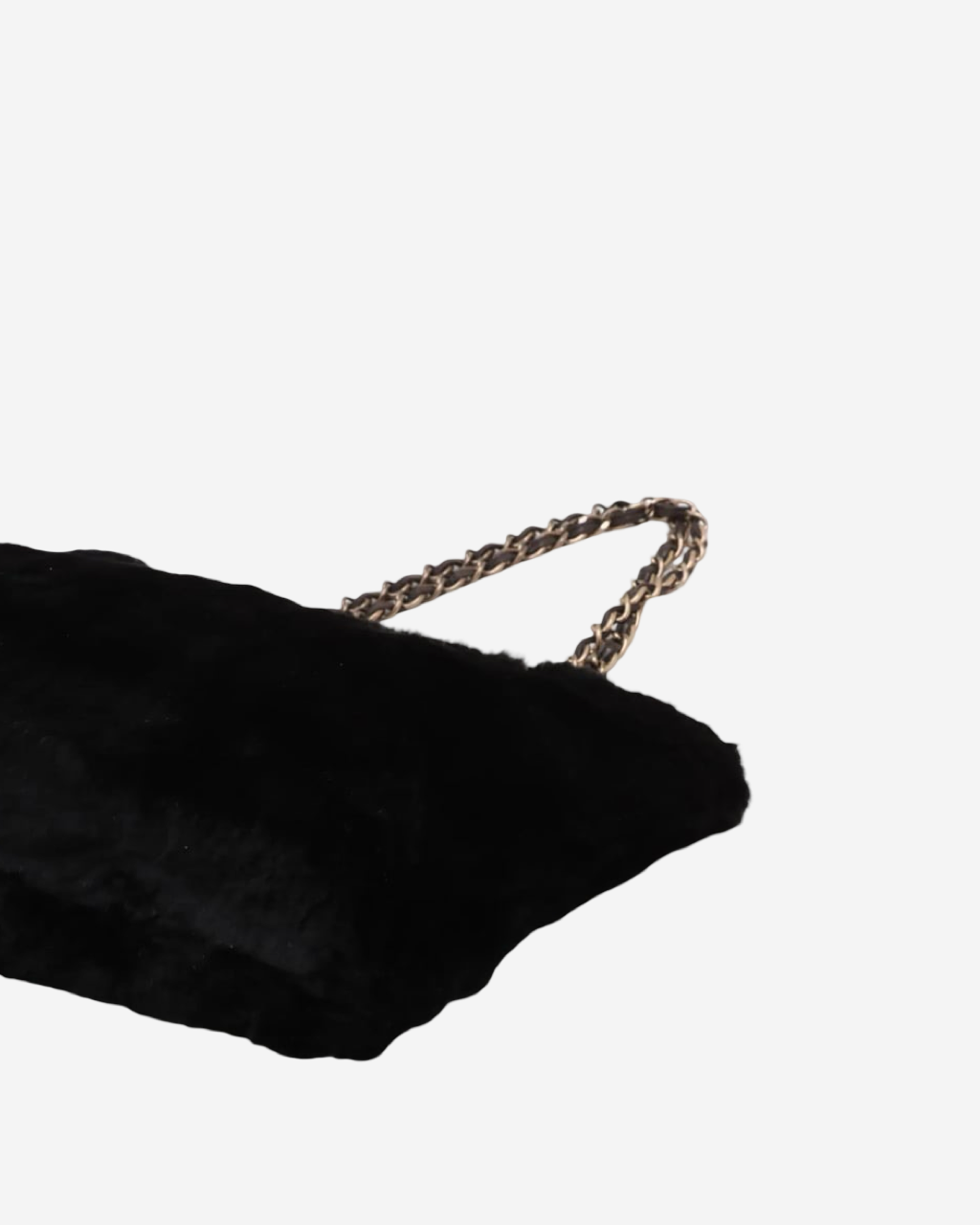 Chanel Tote Fur Bag 2000-2002