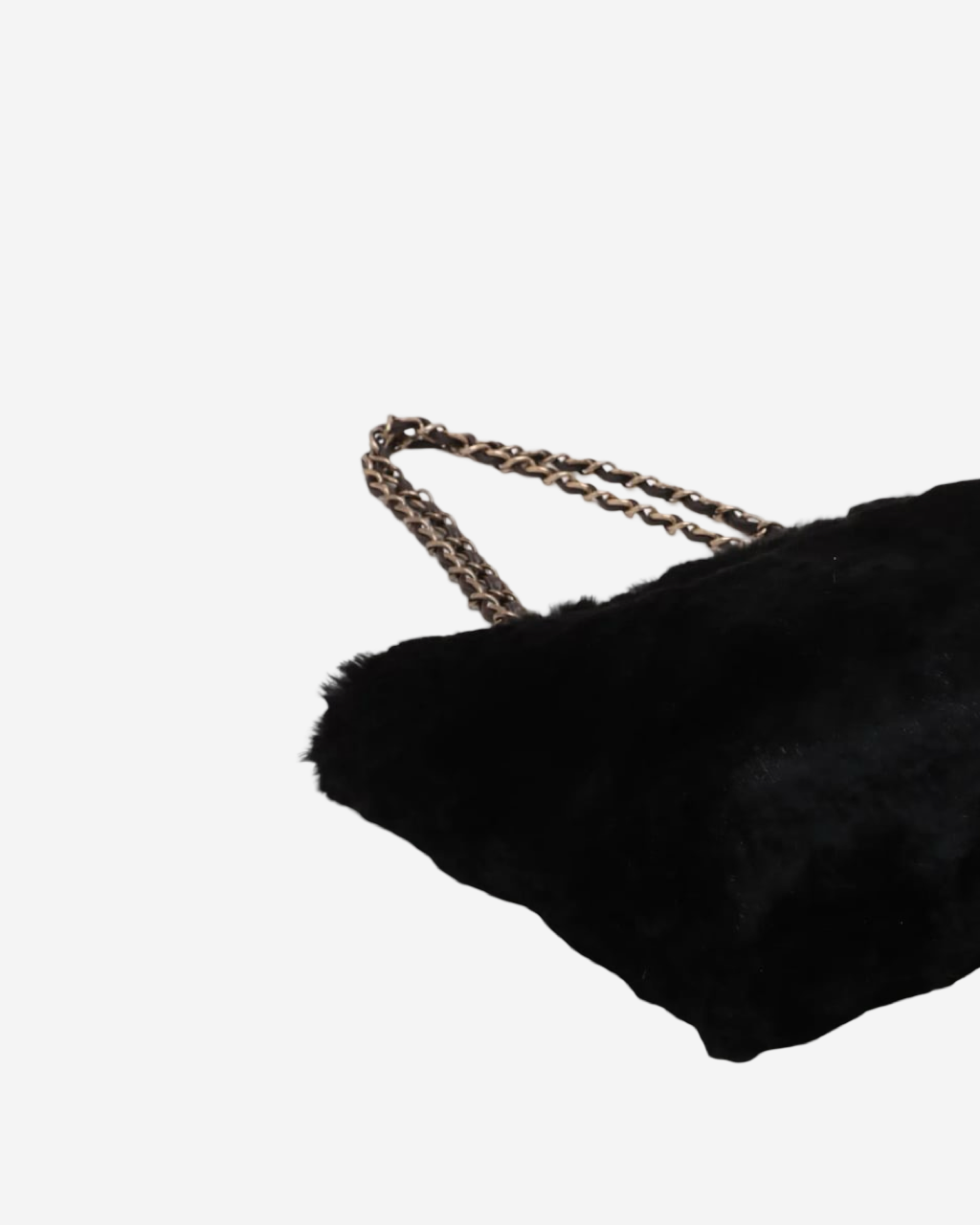 Chanel Tote Fur Bag 2000-2002