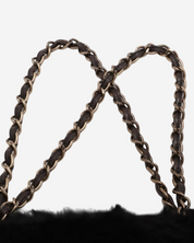 Chanel Tote Fur Bag 2000-2002
