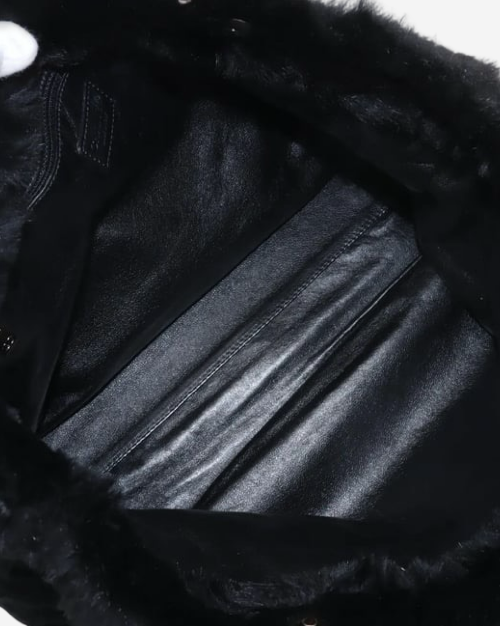 Chanel Tote Fur Bag 2000-2002