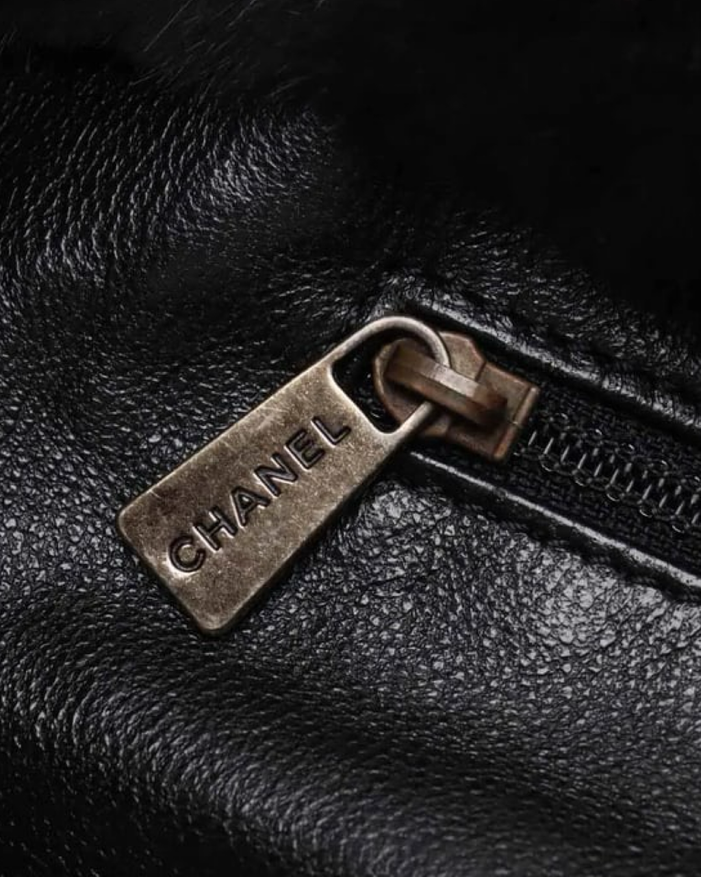 Chanel Tote Fur Bag 2000-2002