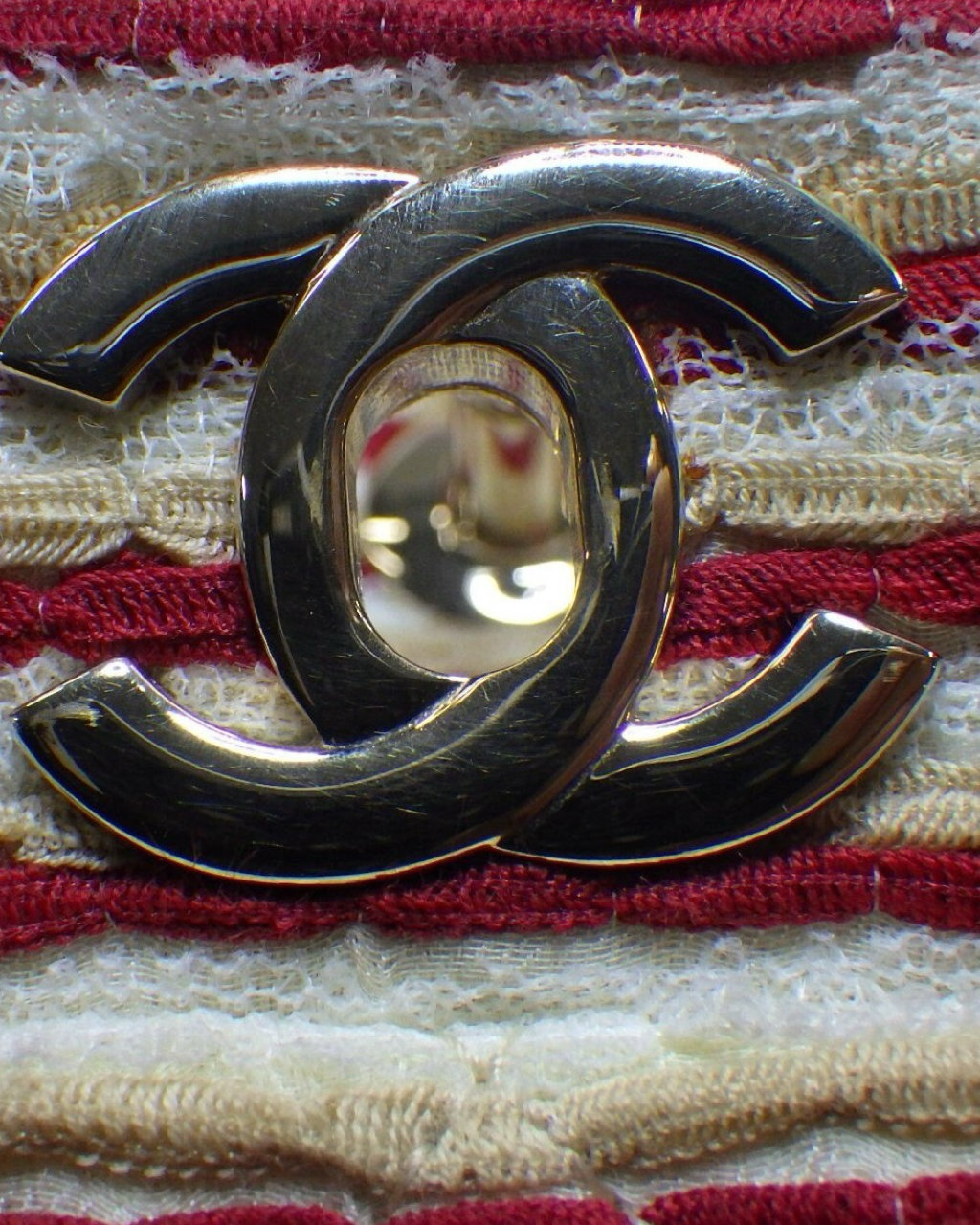 Bolso Chanel Classic Double Flap Tweed 2014