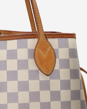 Bolsa Louis Vuitton Neverfull MM Azure 2010