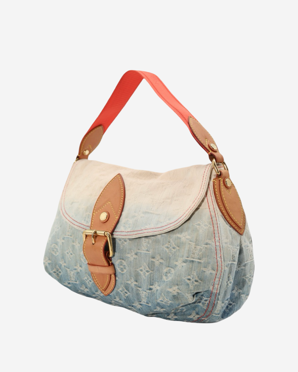 Bolso Louis Vuitton Hobo Denim 2010