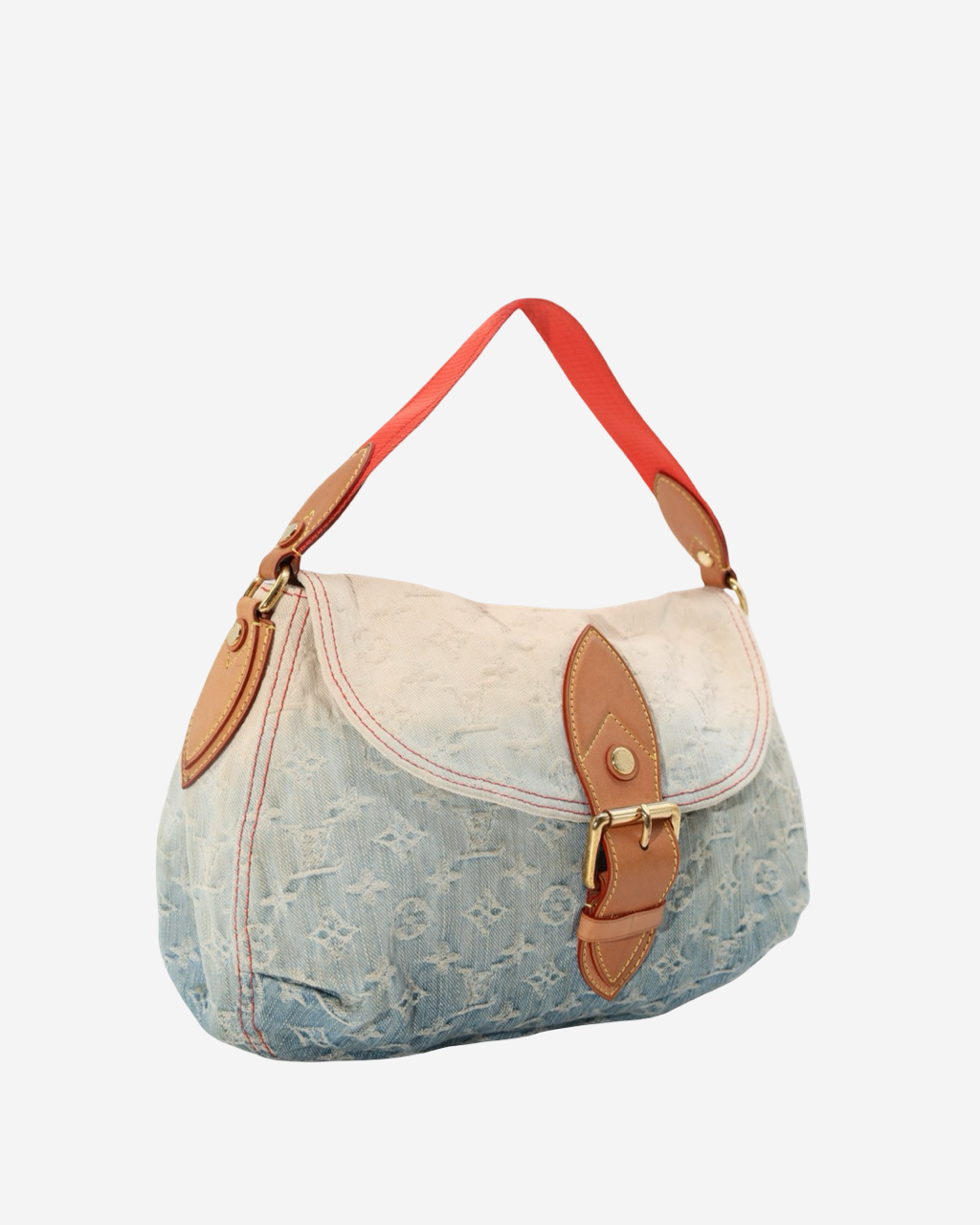 Bolso Louis Vuitton Hobo Denim 2010
