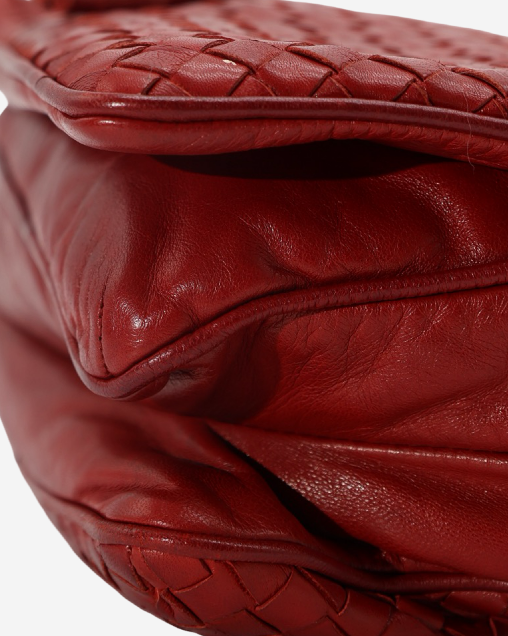 Clutch Bottega Veneta Intrecciato