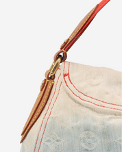 Bolso Louis Vuitton Hobo Denim 2010