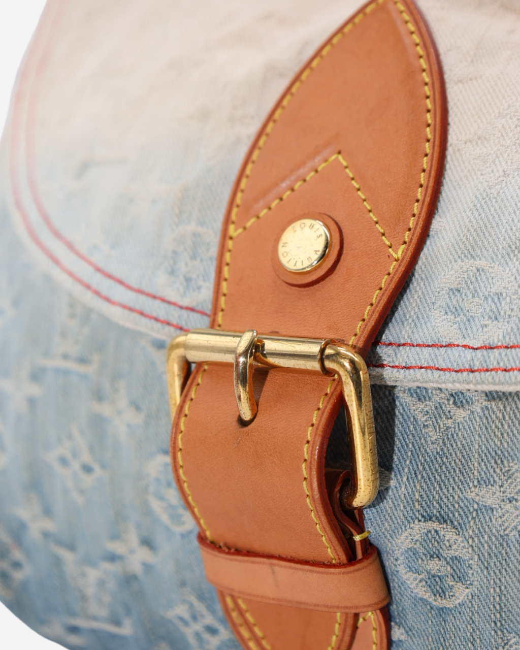 Bolso Louis Vuitton Hobo Denim 2010