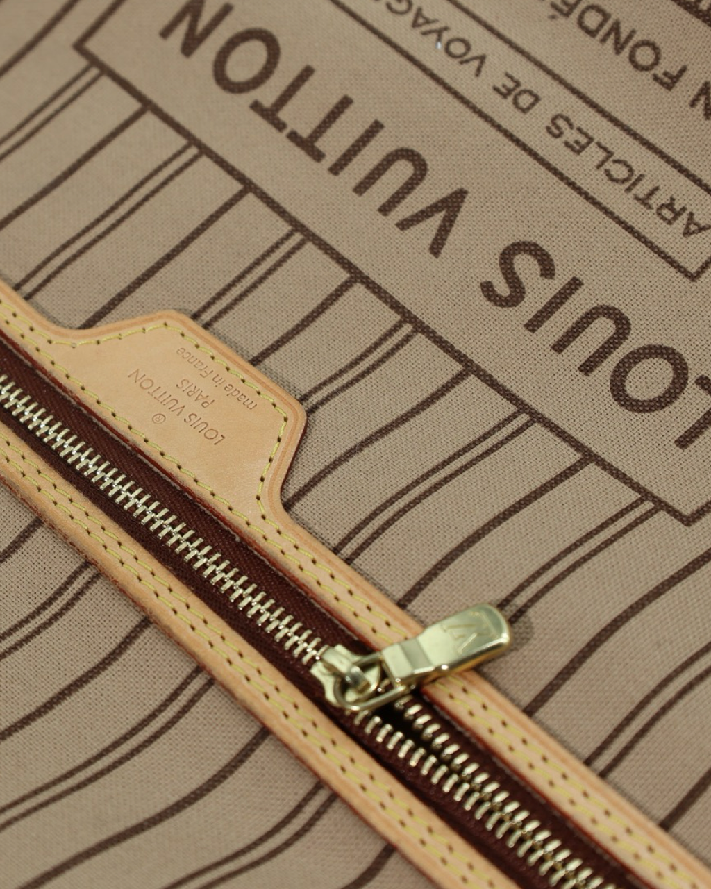 Bolsa Louis Vuitton Neverfull Monogram 2013