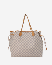 Louis Vuitton Damier Azure 2014 Bag