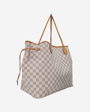 Louis Vuitton Damier Azure 2014 Bag