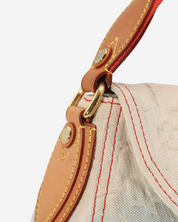 Bolso Louis Vuitton Hobo Denim 2010