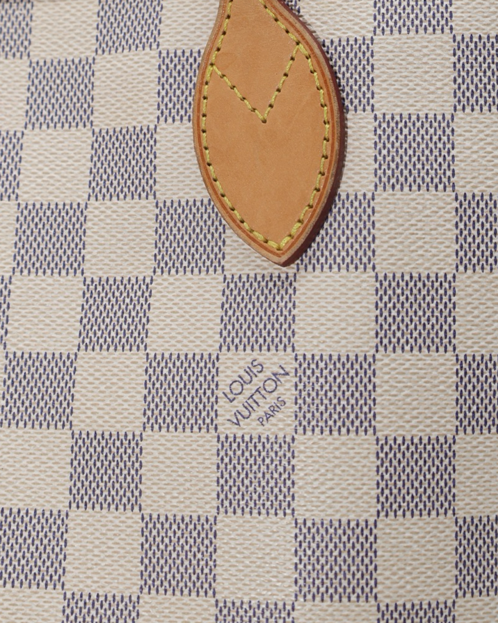 Louis Vuitton Damier Azure 2014 Bag