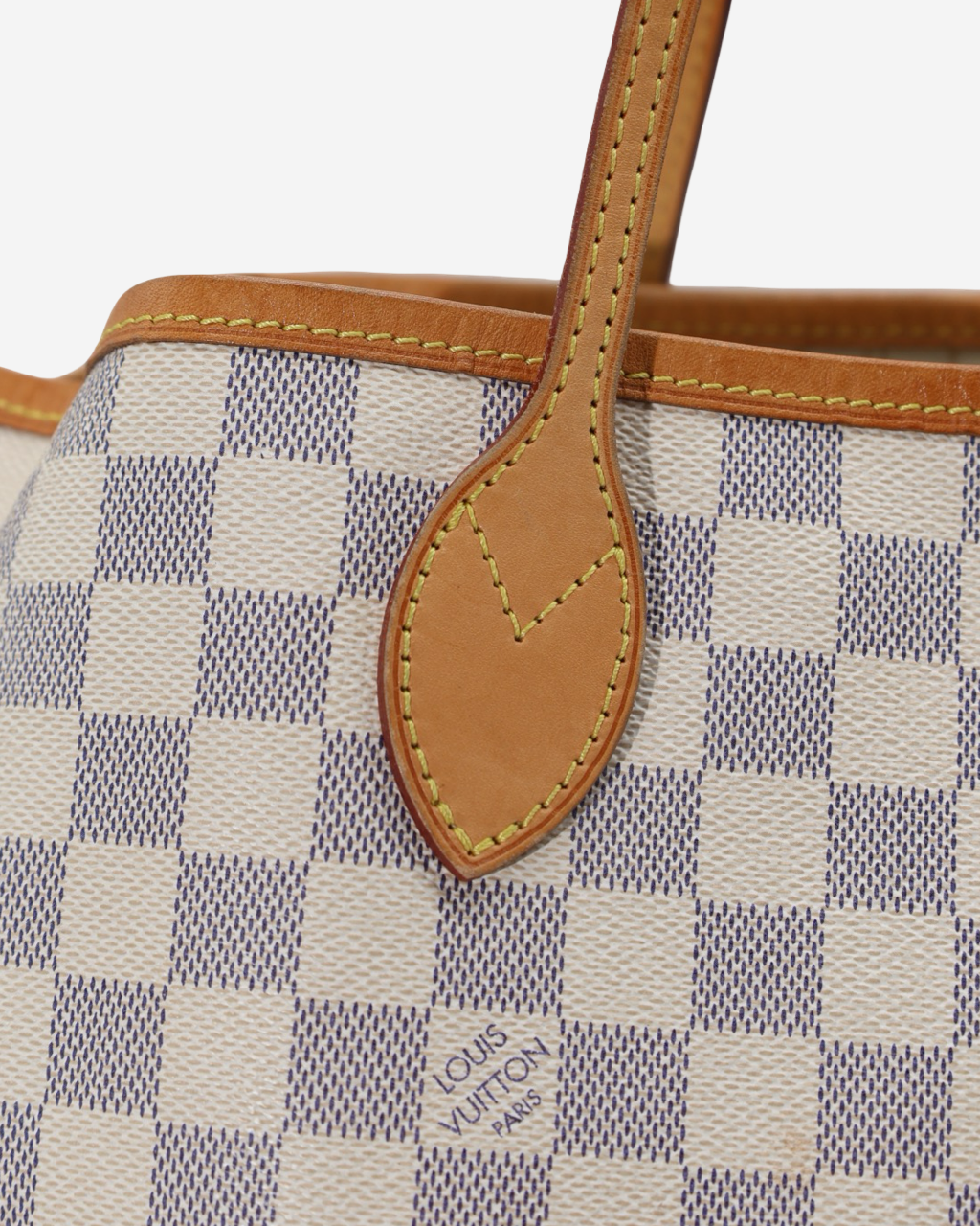 Louis Vuitton Damier Azure 2014 Bag