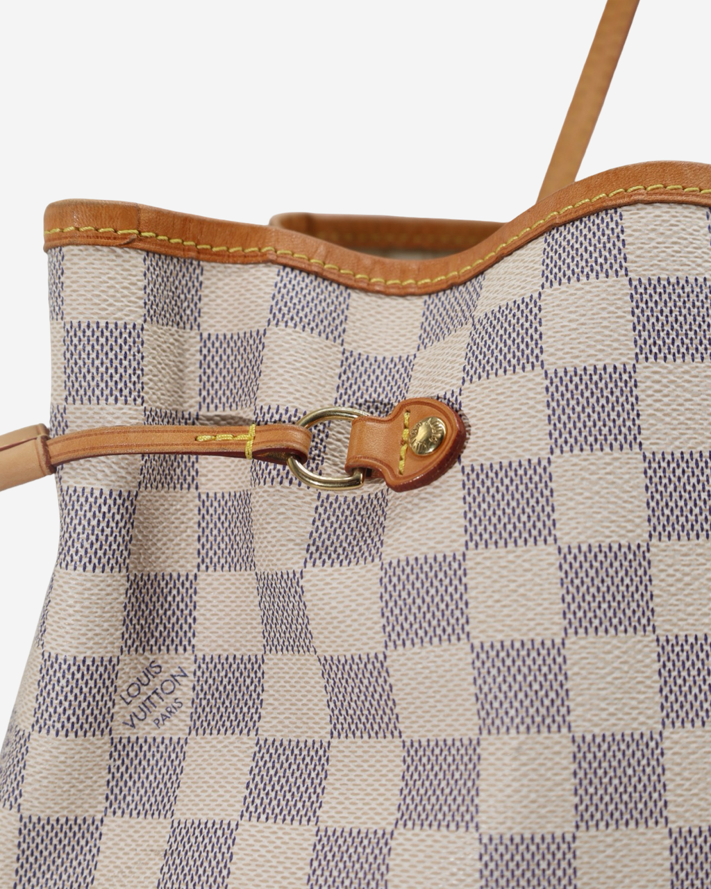 Louis Vuitton Damier Azure 2014 Bag