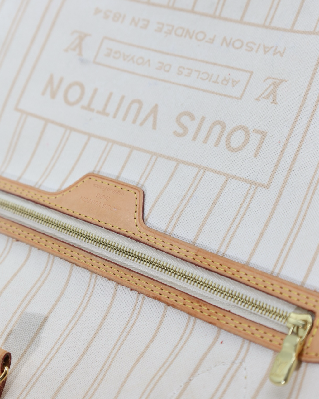 Louis Vuitton Damier Azure 2014 Bag