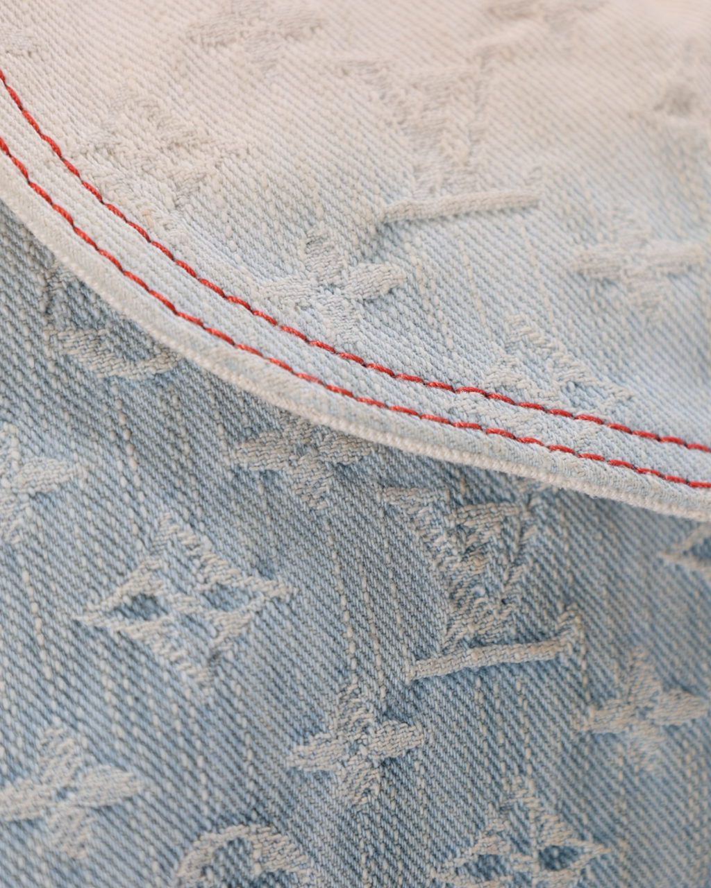 Bolso Louis Vuitton Hobo Denim 2010