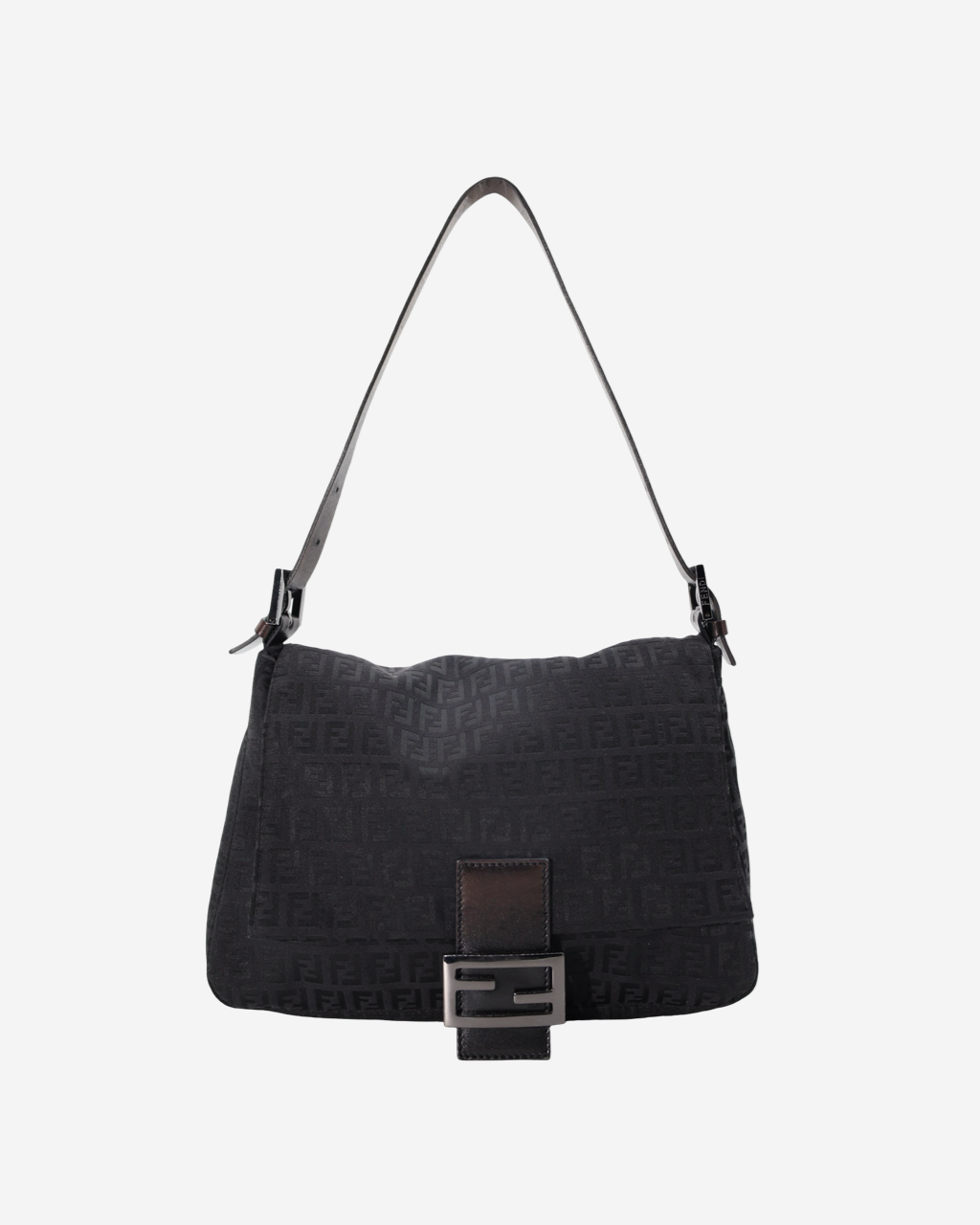 Fendi Mamma Baguette Zucca Bag