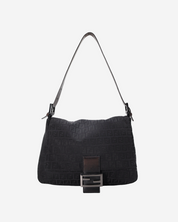 Fendi Mamma Baguette Zucca Bag