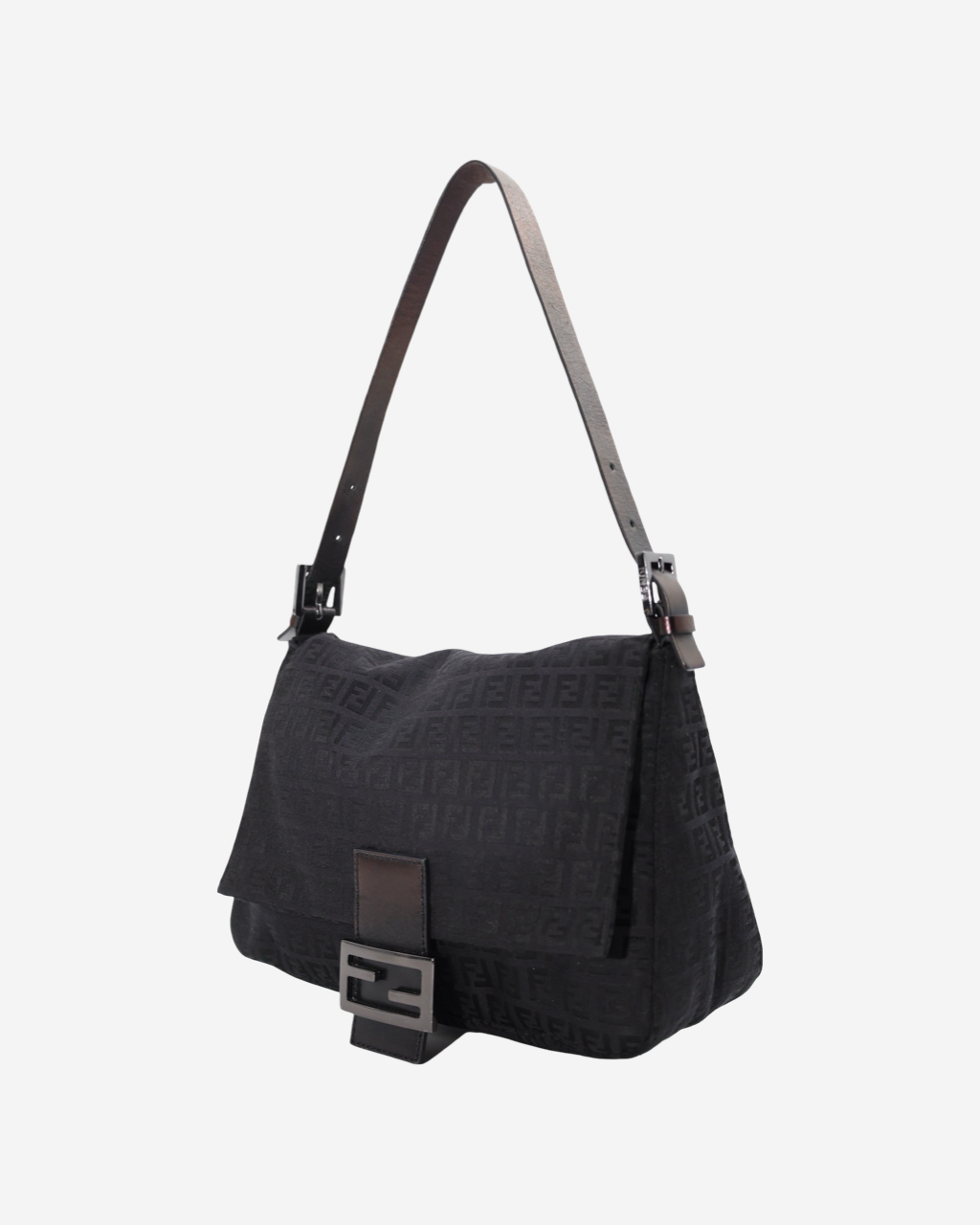 Fendi Mamma Baguette Zucca Bag